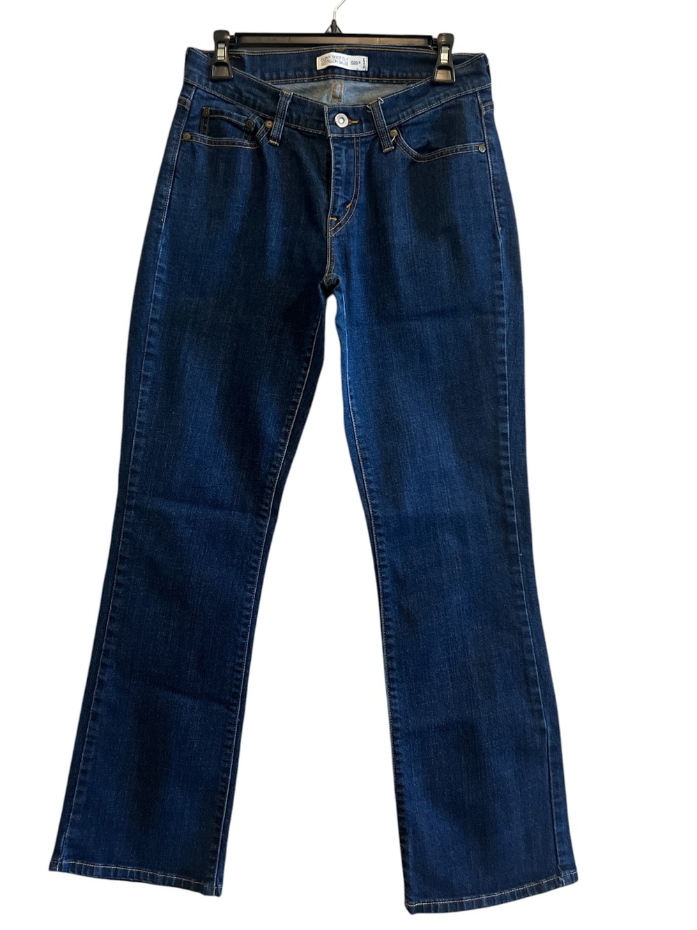 Levi's 529 Curvy Bootcut Women's Dark Blue Jeans Size 10M